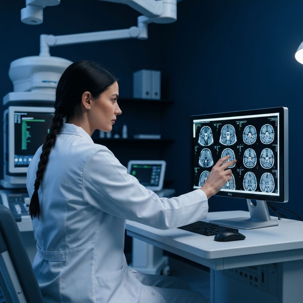Neurologische Diagnostik mit MRT