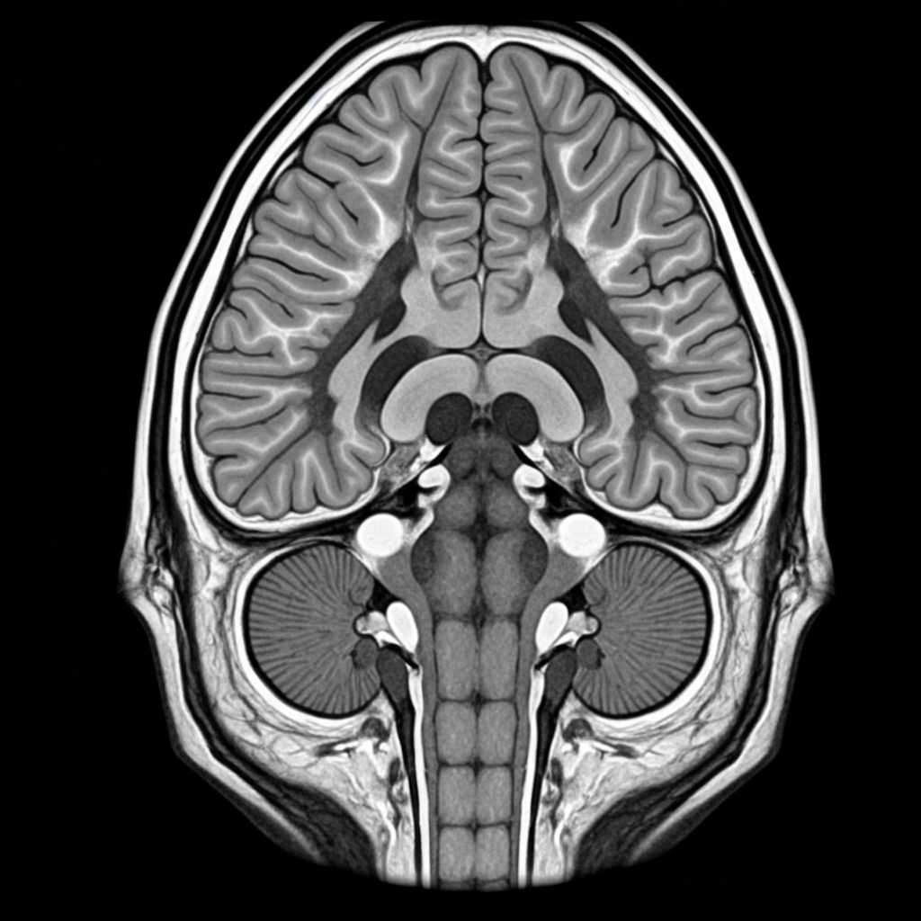 MRT Gehirnscan - Strukturelle Analyse