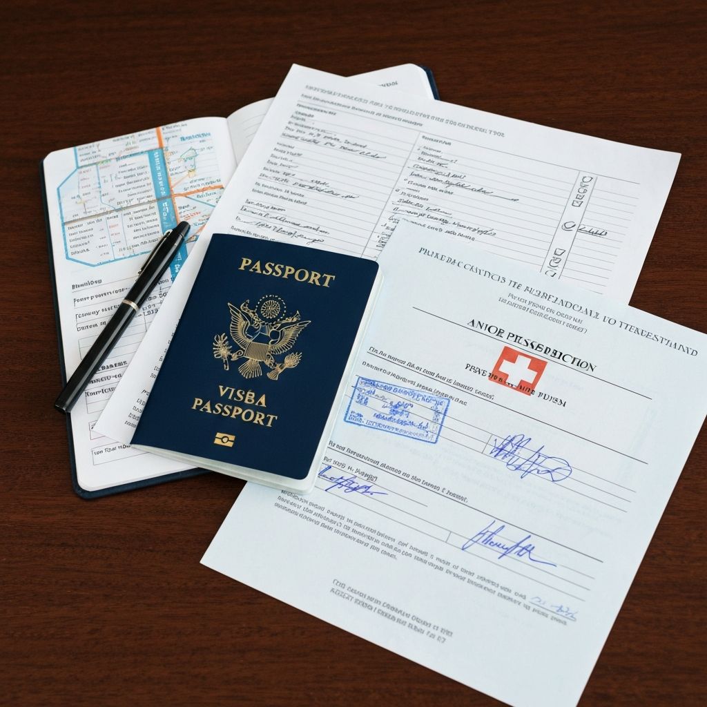 Reisen mit Medikation